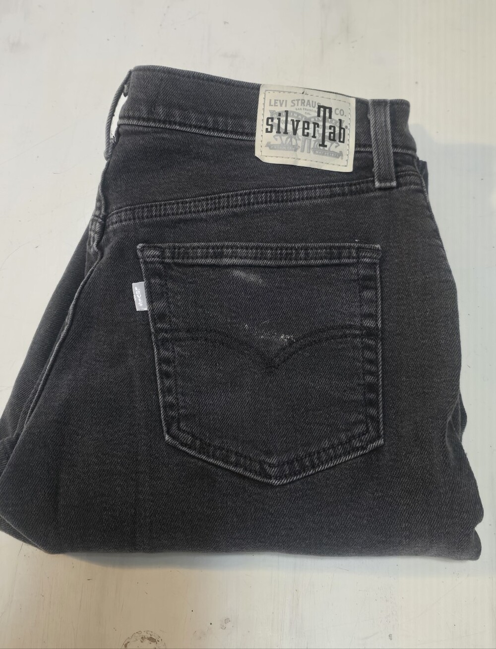 Levi's Silvertab Mom Jeans